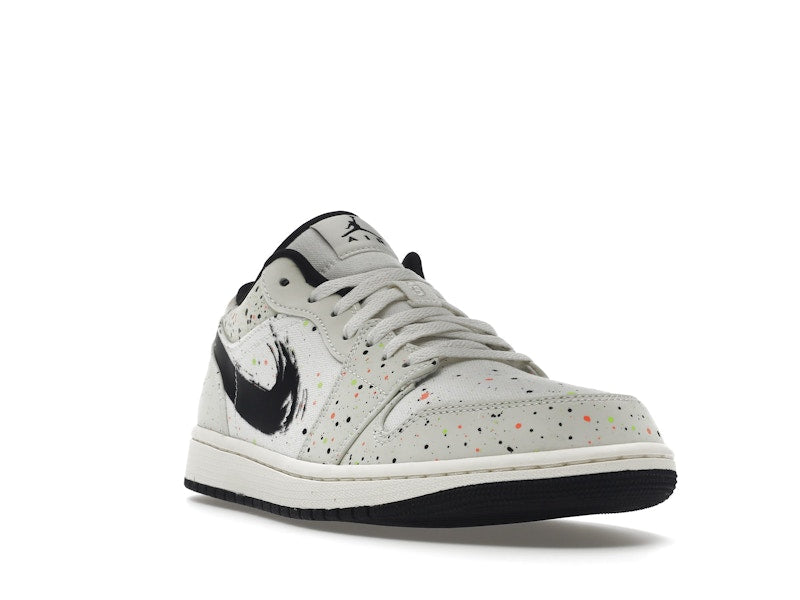 Jordan 1 Low Brushstroke