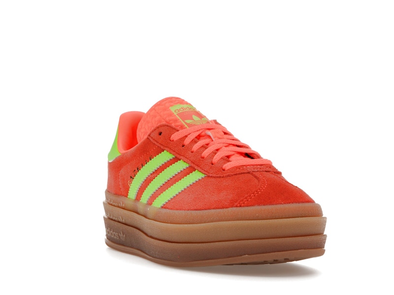 adidas Gazelle Bold Solar Orange Solar Green (Women's)