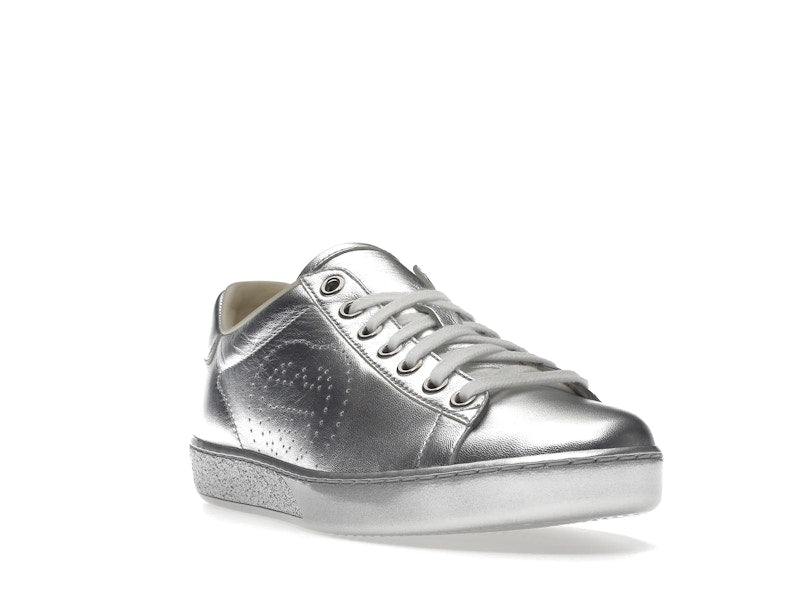 Gucci Ace Metallic Silver (Women's)