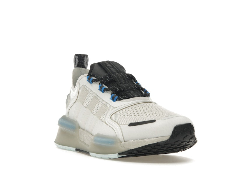 adidas NMD R1 V3 Crystal White Blue Rush