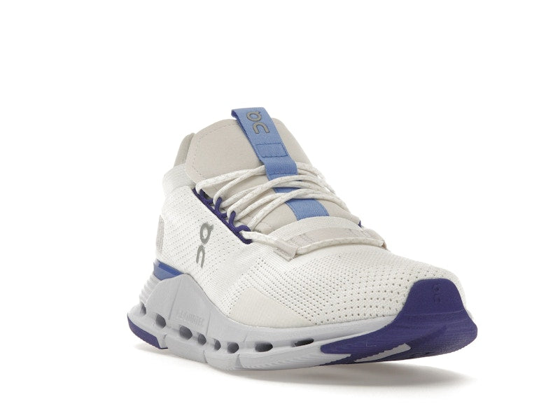 On Running Cloudnova Undyed White Heather