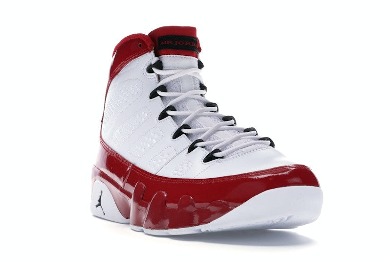 Jordan 9 Retro White Gym Red