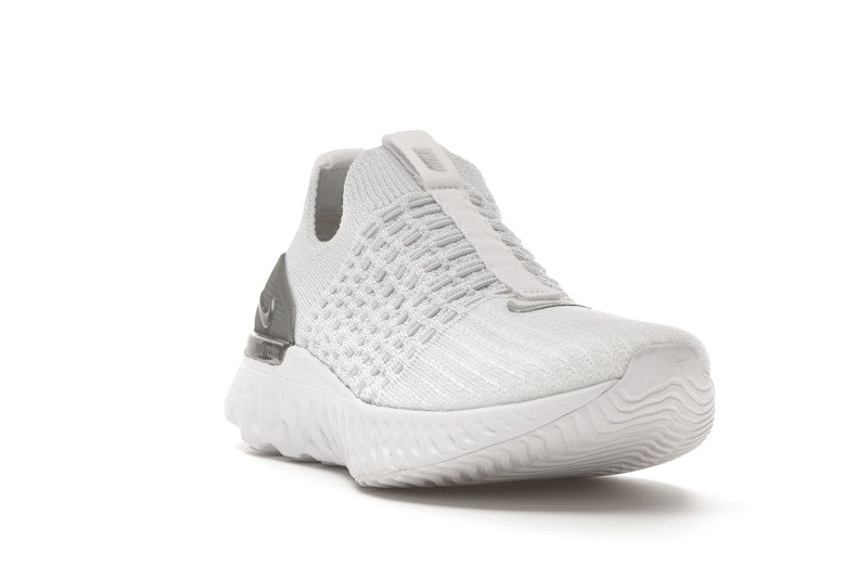 Nike React Phantom Run Flyknit 2 White Pure Platinum (Women's)