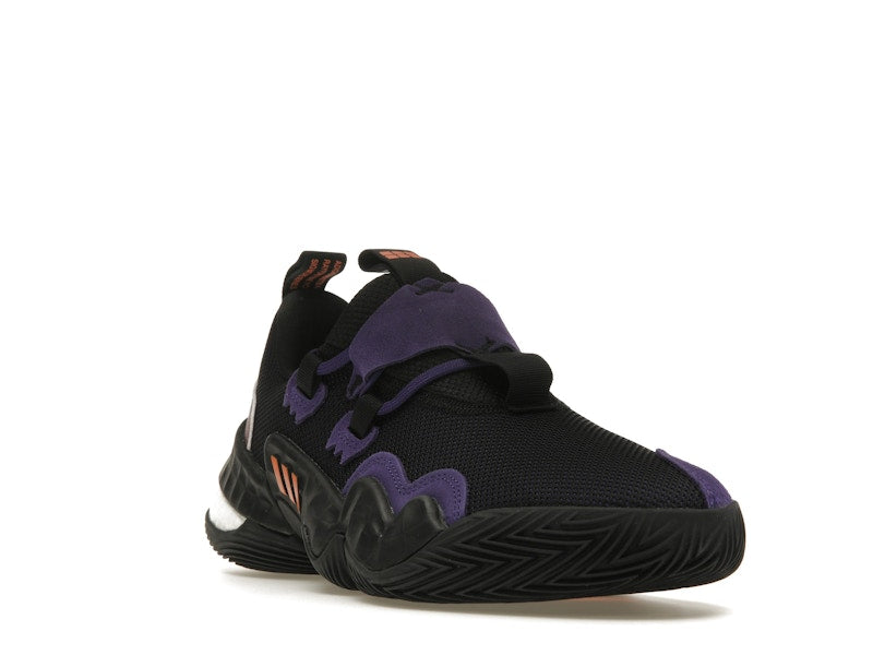 adidas Trae Young 1 Black Purple Orange