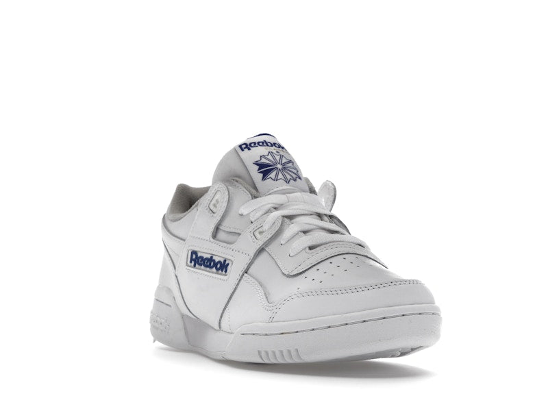 Reebok Workout Plus White Royal