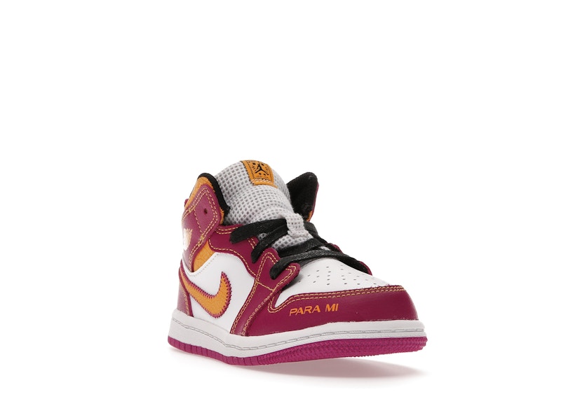 Jordan 1 Mid Dia de los Muertos (TD)