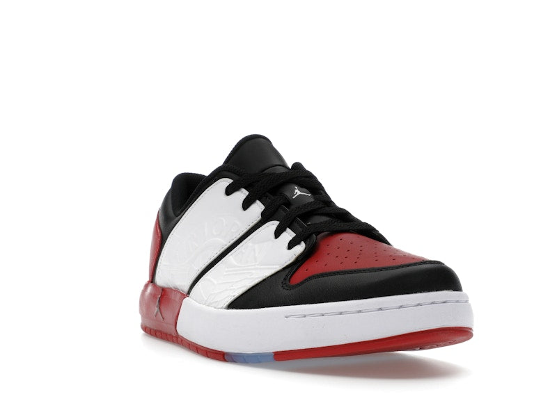Jordan Nu Retro 1 Low Varsity Red Black