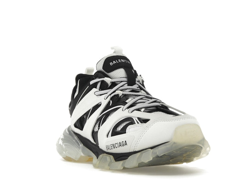 Balenciaga Track Clear Sole White/Black (Women's)