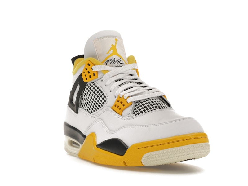 Jordan 4 Retro Vivid Sulfur (Women's)