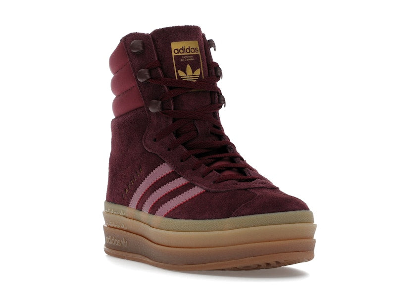 adidas Gazelle High Maroon Wonder Orchid (Women's)