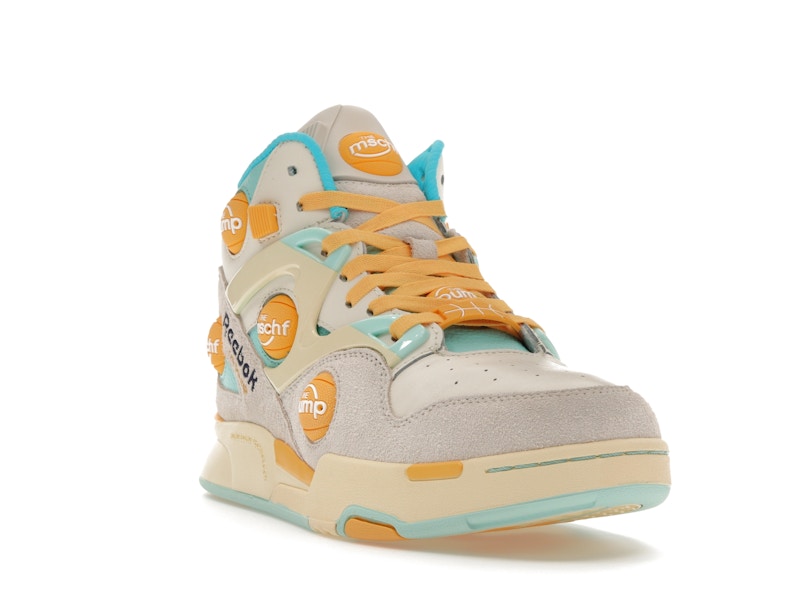 MSCHF x Reebok Pump Omni Zone IX Sunbleached