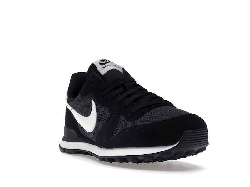 Nike Internationalist Black Dark Smoke Grey White (Women's)