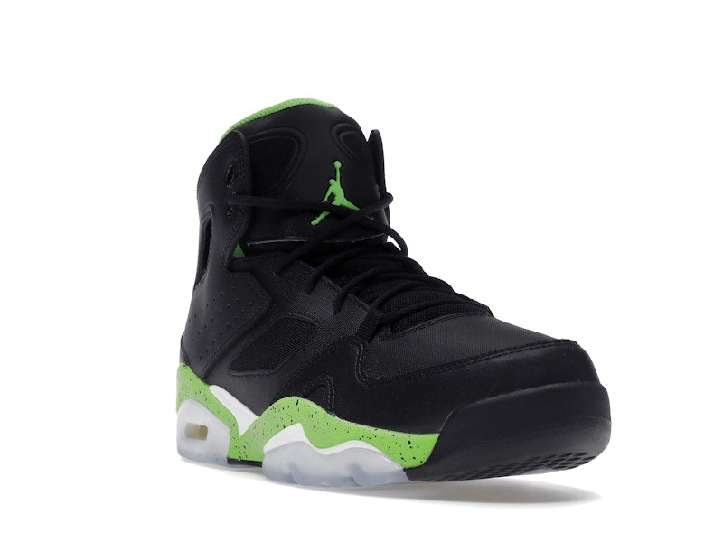 Jordan Flight Club 91 Black Green Strike