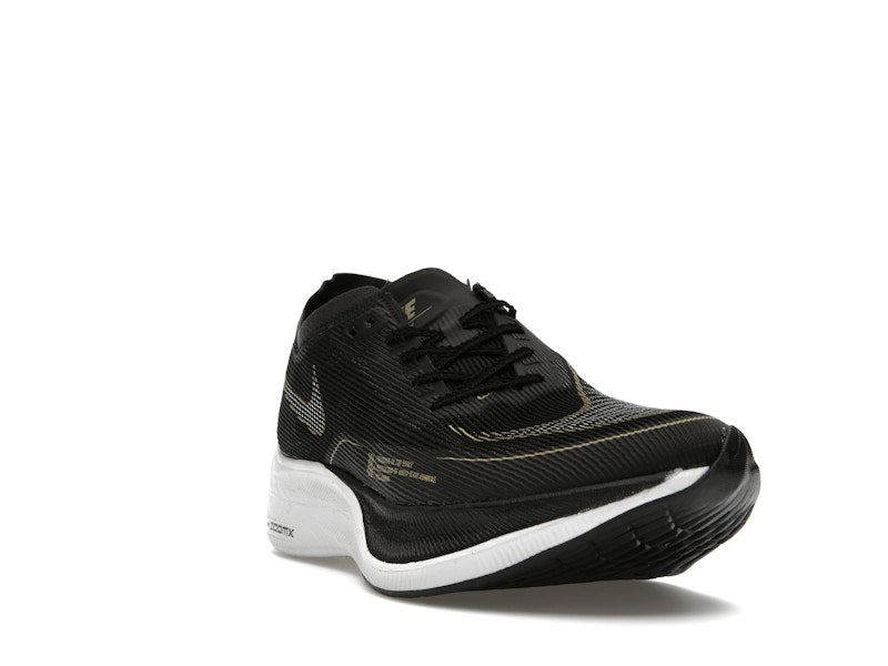 Nike ZoomX Vaporfly Next% 2 Black Metallic Gold Coin