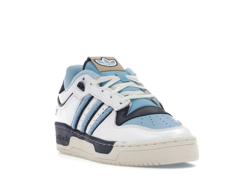 adidas Rivalry Low 86 Cloud White Clear Blue Shadow Navy