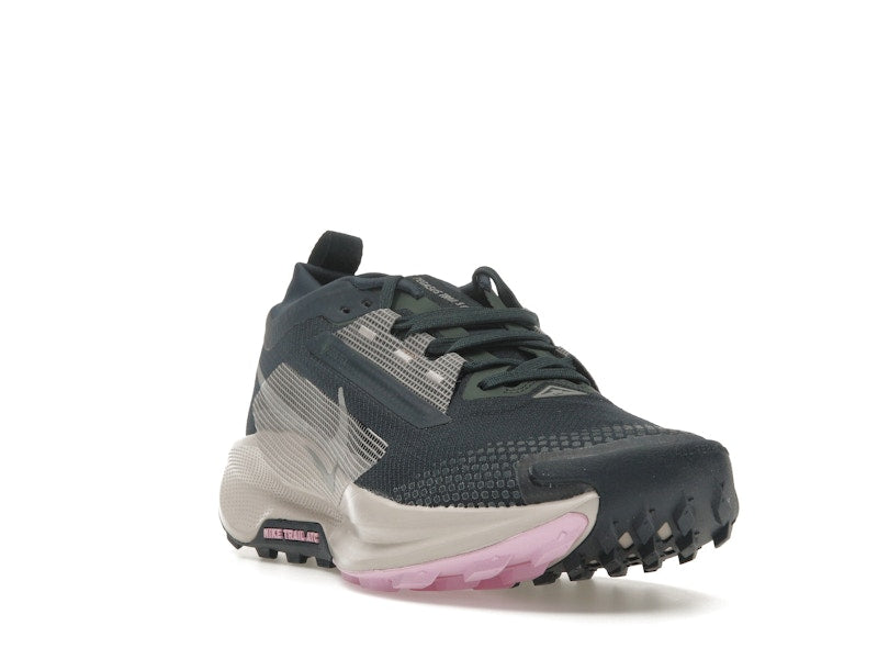 Nike React Pegasus Trail 5 Gore-Tex Armory Navy Vintage Green Platinum Violet (Women's)