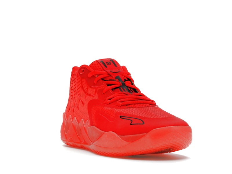 Puma LaMelo Ball MB.01 Not From Here Red Blast