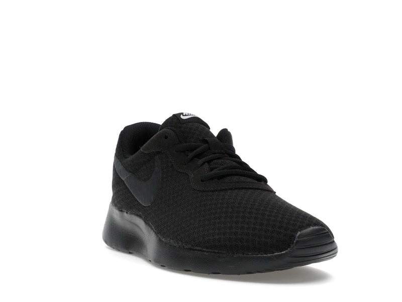 Nike Tanjun Black Black-White (Women's)