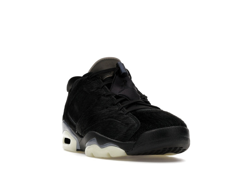 Jordan 6 Retro Low Blackout (Women's)