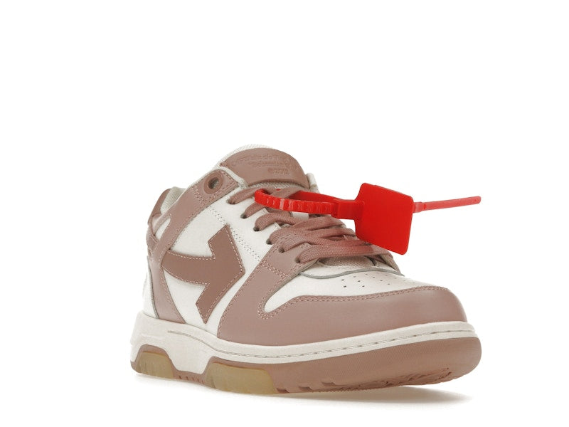 OFF-WHITE OOO Low Out Of Office White Nude (Women's)