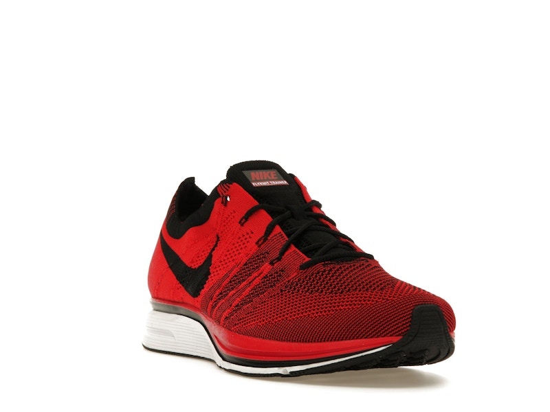 Nike Flyknit Trainer+ University Red White