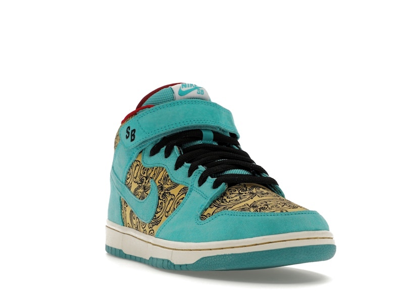 Nike SB Dunk Mid Premium Peacock