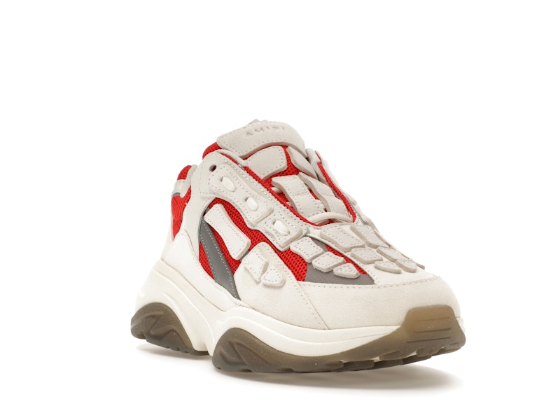 AMIRI Bone Runner Red White
