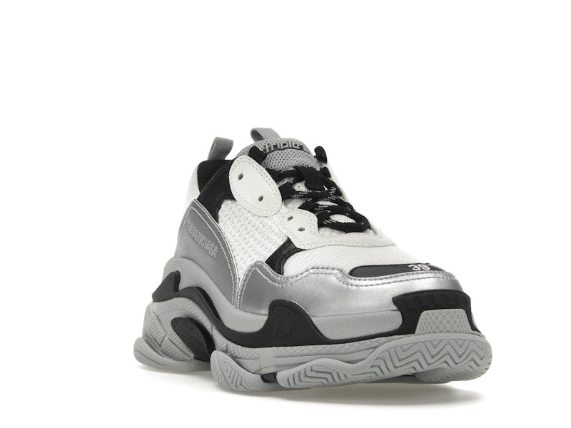 Balenciaga Triple S Grey Metallic