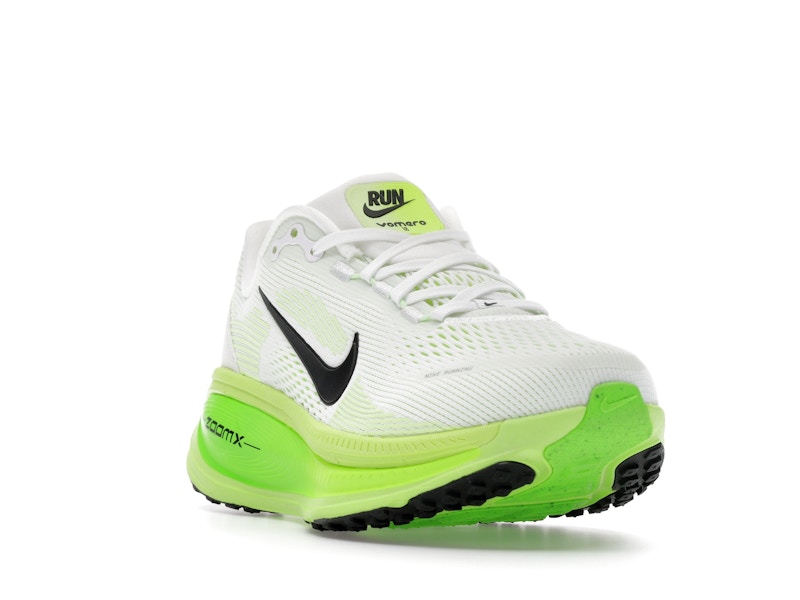 Nike Vomero 18 White Electric Green Volt (Women's)