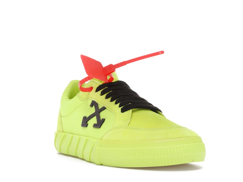 Off-White Low Vulc Fluo Yellow