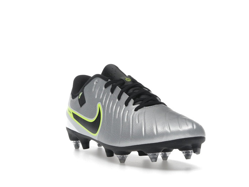 Nike Tiempo Legend 10 Academy SG-Pro AC Metallic Silver Volt Black
