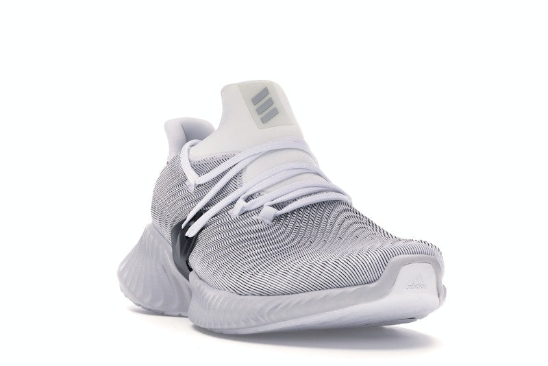 adidas Alphabounce Instinct Cloud White Grey Two