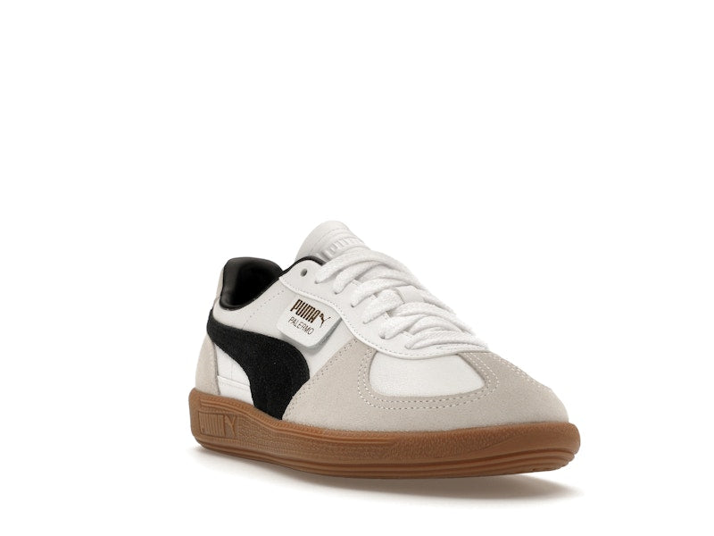 Puma Palermo Leather White Vapor Grey Gum