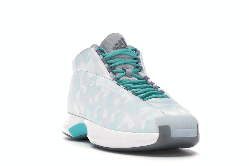 adidas Crazy 1 White/Vivid Mint-Soft Mint