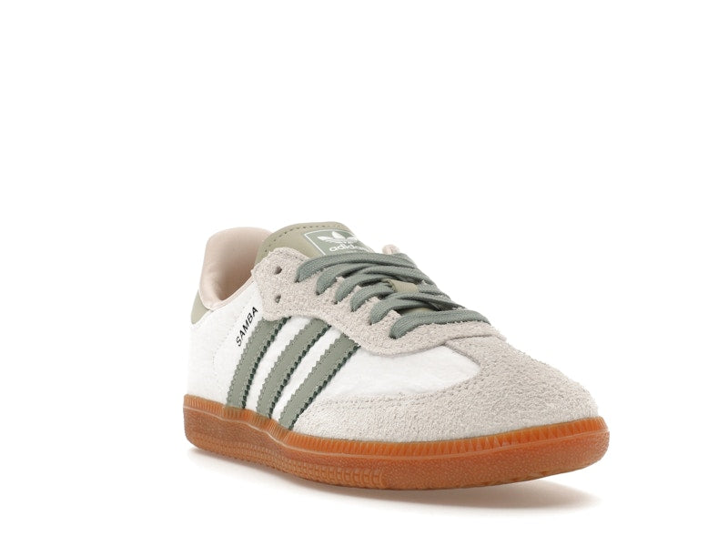 adidas Samba OG Silver Green Putty Mauve (Women's)