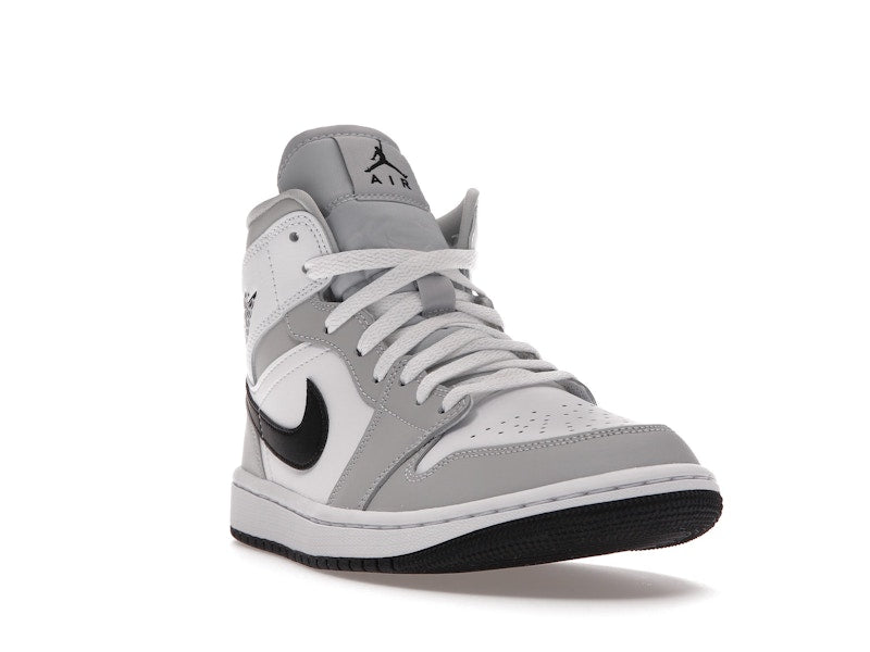 Jordan 1 Mid Light Smoke Grey (Women's)