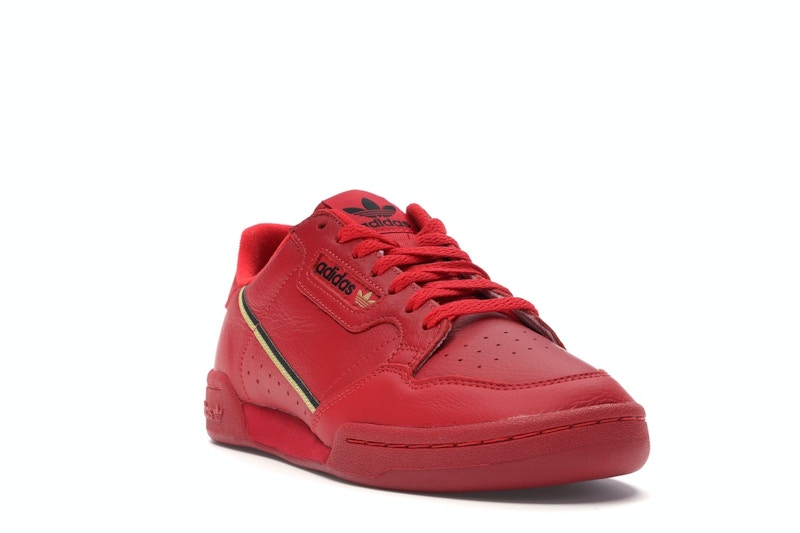 adidas Continental 80 Scarlet