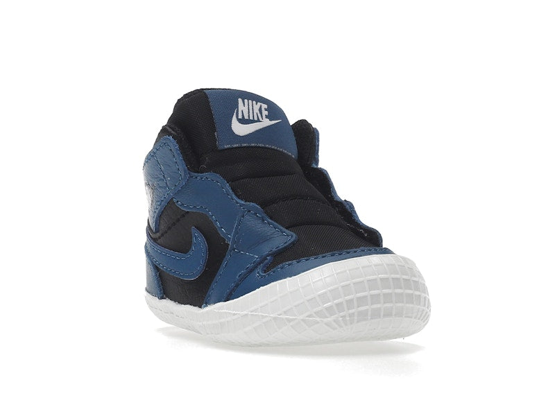 Jordan 1 Crib Bootie Dark Marina Blue (I)