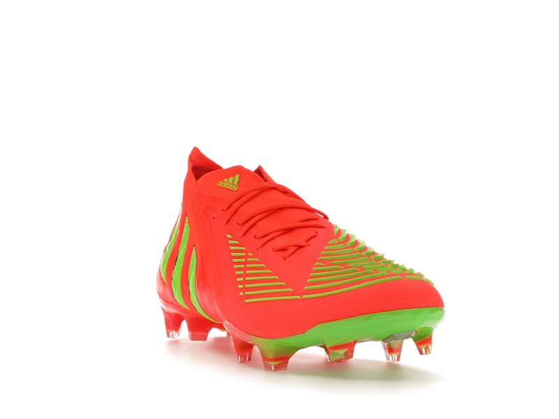 adidas Predator Edge.1 FG Solar Red Team Solar Green