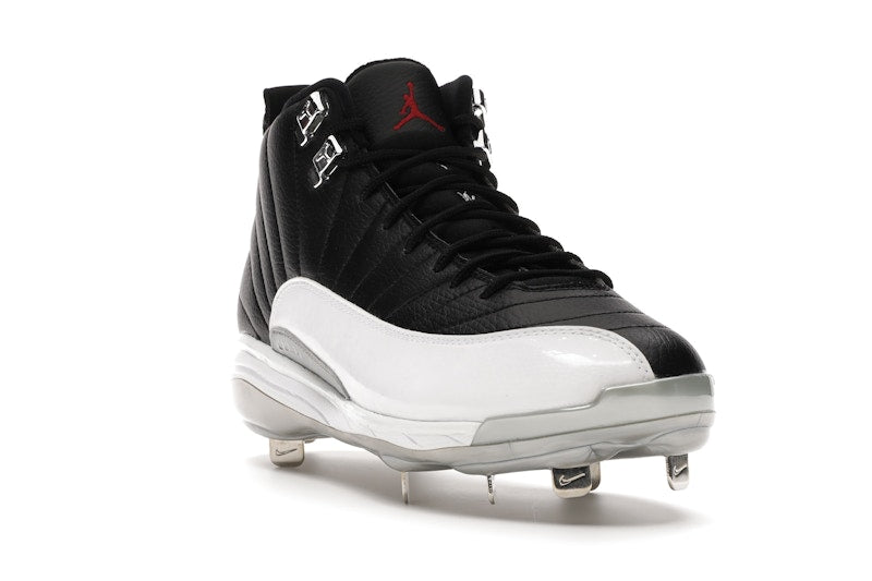 Jordan 12 Retro Metal Cleat Playoffs