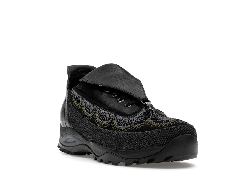 Kiko Kostadinov Chalice Lace Up Sneaker Black