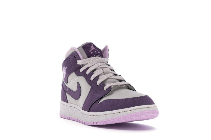 Jordan 1 Mid Pro Purple Desert Sand (GS)