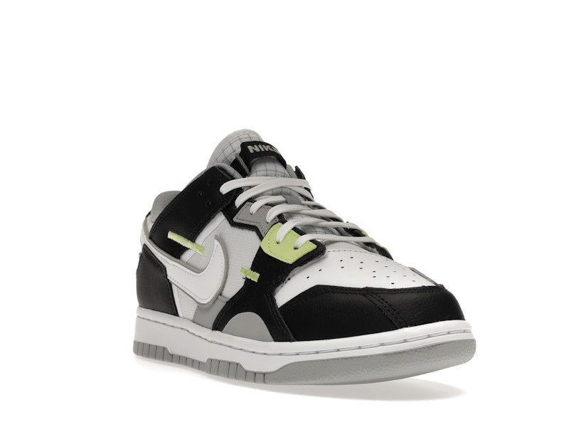 Nike Dunk Low Scrap Wolf Grey Light Lemon Twist
