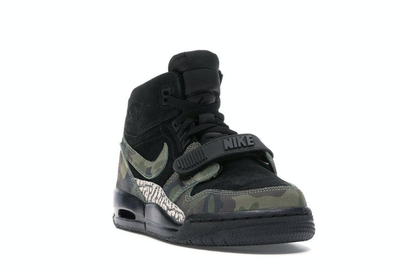 Jordan Legacy 312 Black Camo Green (GS)