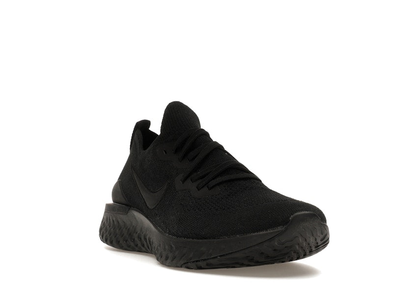 Nike Epic React Flyknit 2 Triple Black