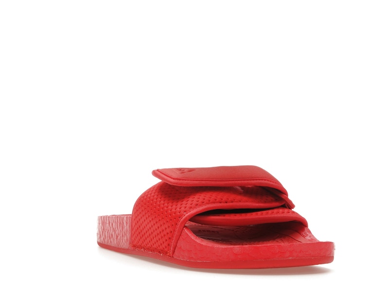 adidas Boost Slide Pharrell Active Red