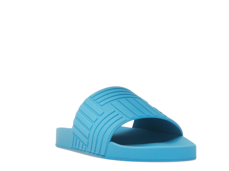 Bottega Veneta Slider Amalfi Blue