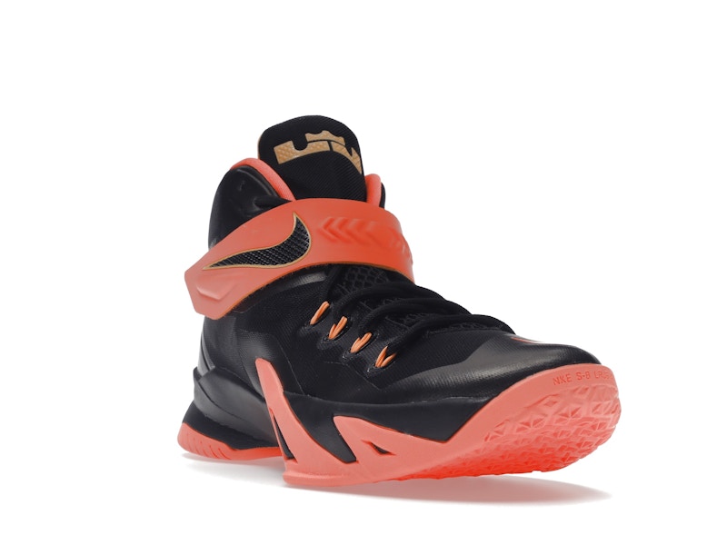 Nike Zoom Soldier 8 Black Mango Peach