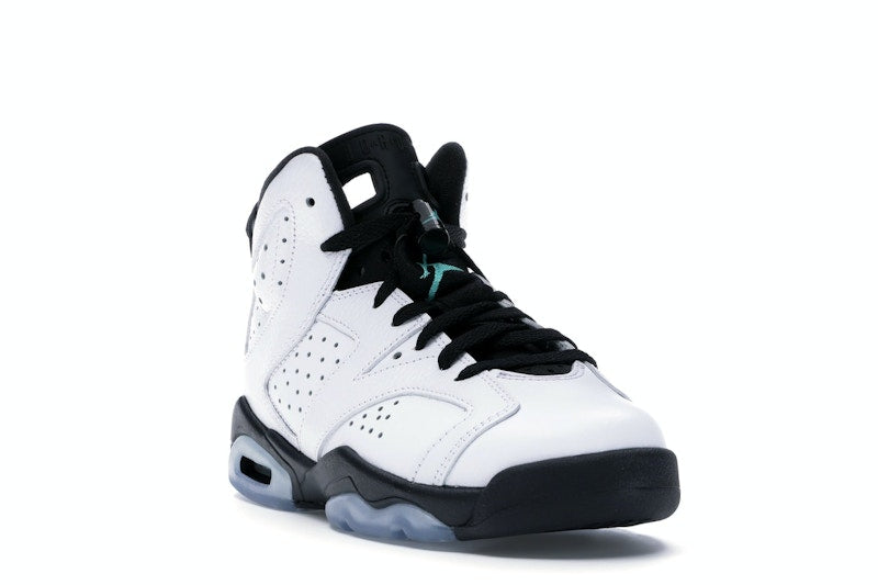 Jordan 6 Retro White Jade Black (GS)