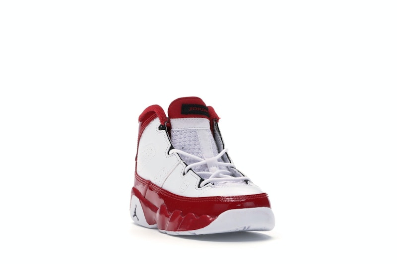 Jordan 9 Retro White Gym Red (TD)